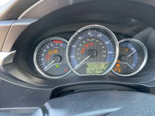 2016 Toyota Corolla LE - Interior Dashboard With Vehicle Running Image